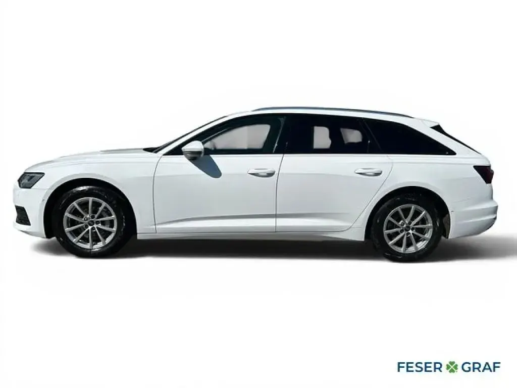 Gebraucht Audi A6 Business 286 PS (210 kW) 2023 Ibisweiß Kombi