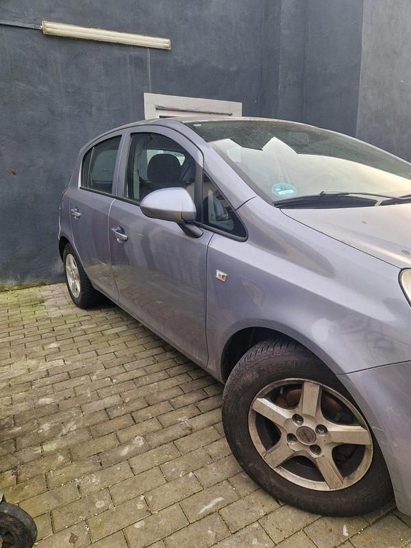 Gebraucht Opel Corsa 2007 Silber Kleinwagen