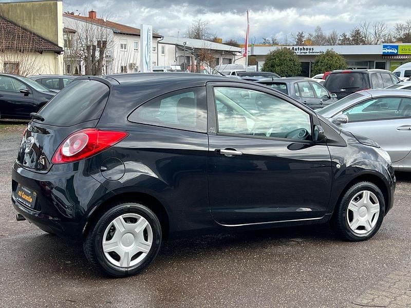 Gebraucht Ford Ka Titanium 69 PS (50 kW) 2010 Schwarz Kleinwagen