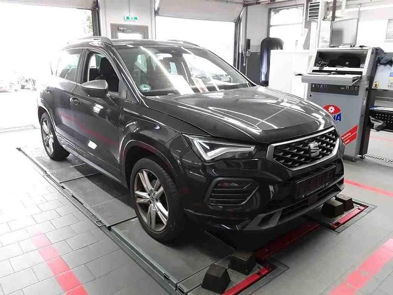 Schwarz Gebraucht 2022 Seat Ateca FR SUV | 23.750 € (Guter Preis) - Bild 1/4