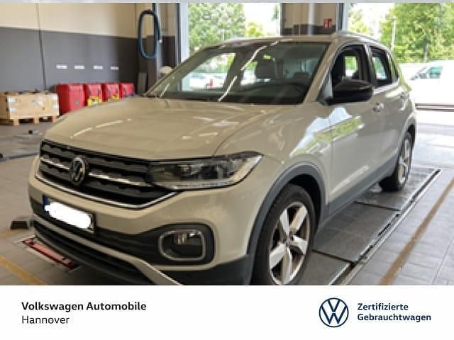 Grau Gebraucht 2021 VW T-Cross Style SUV | 17.490 € (Guter Preis) - Bild 1/3