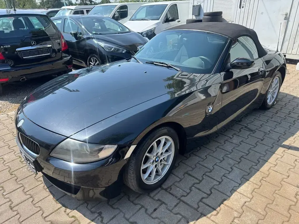 Gebraucht BMW Z4 150 PS (110 kW) 2007 Schwarz Cabrio