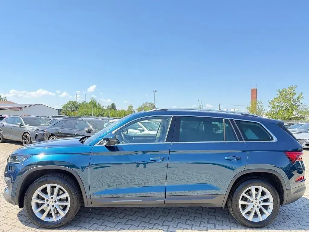 Gebraucht Skoda Kodiaq Style 150 PS (110 kW) 2022 Blau SUV