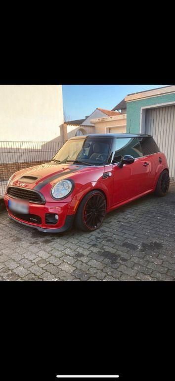 Gebraucht Mini John Cooper Works 211 PS (155 kW) 2010 Rot Kleinwagen