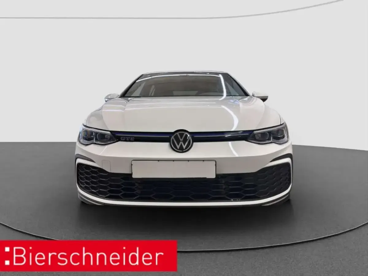 Usata VW Golf VIII GTE 245 CV (180 kW) 2022 Bianco Berlina