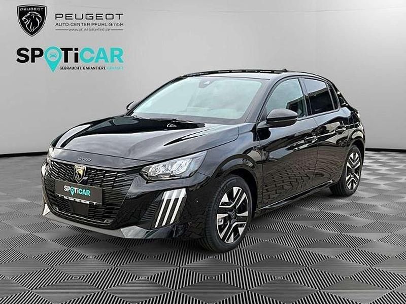 Perla nera schwarz metallic Gebraucht 2024 Peugeot 208 Allure Kleinwagen | 21.990 € (Teuer) - Bild 1/2