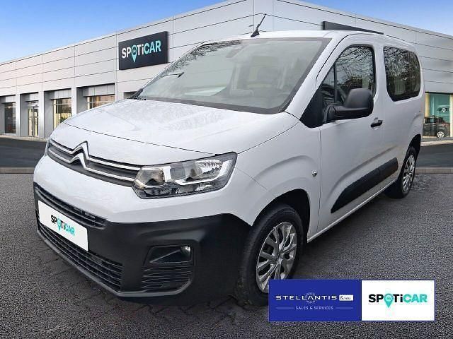 Gebraucht Citroën Berlingo Live 102 PS (75 kW) 2023 Weiß Van / Kleinbus