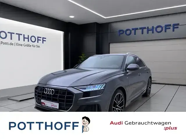 Gebraucht Audi Q8 S-Line 286 PS (210 kW) 2023 SUV