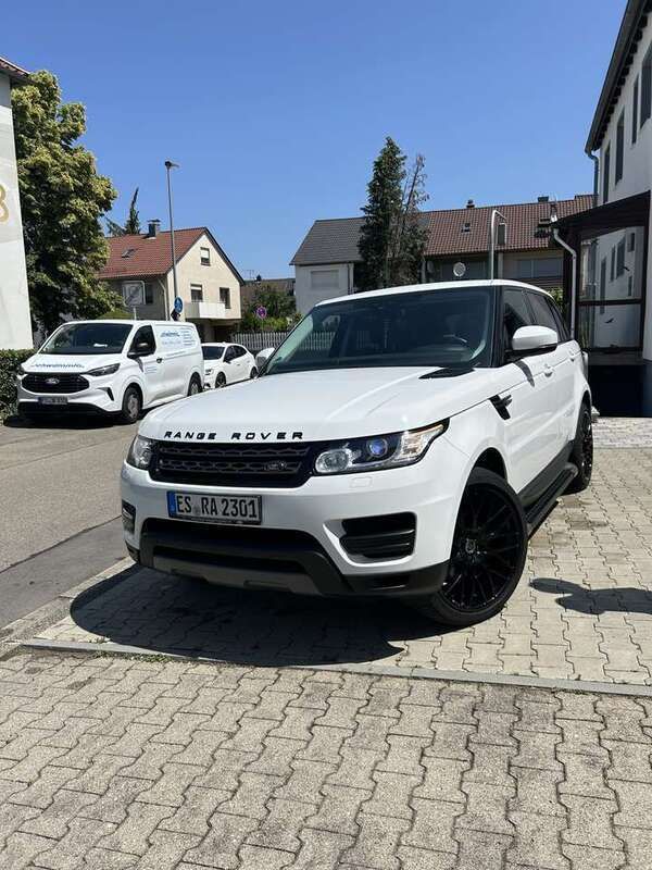 Gebraucht 2018 Land Rover Range Rover Sport S SUV | 33.900 € (Guter Preis) - Bild 1/4