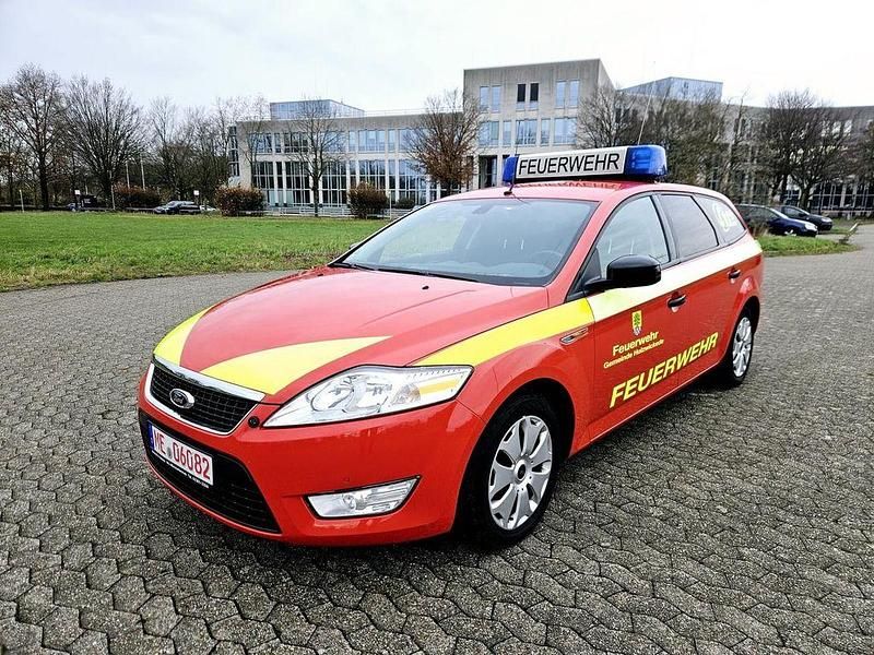 Gebraucht Ford Mondeo 125 PS (91 kW) 2007 Rot Limousine