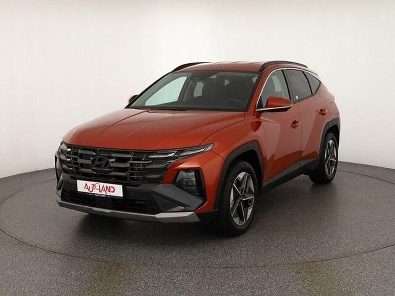 Orange Neu 2025 Hyundai Tucson SUV | 32.890 € (Fairer Preis) - Bild 1/4