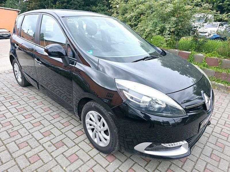 Gebraucht Renault Grand Scénic III LIMITED 110 PS (80 kW) 2014 Schwarz Van / Kleinbus