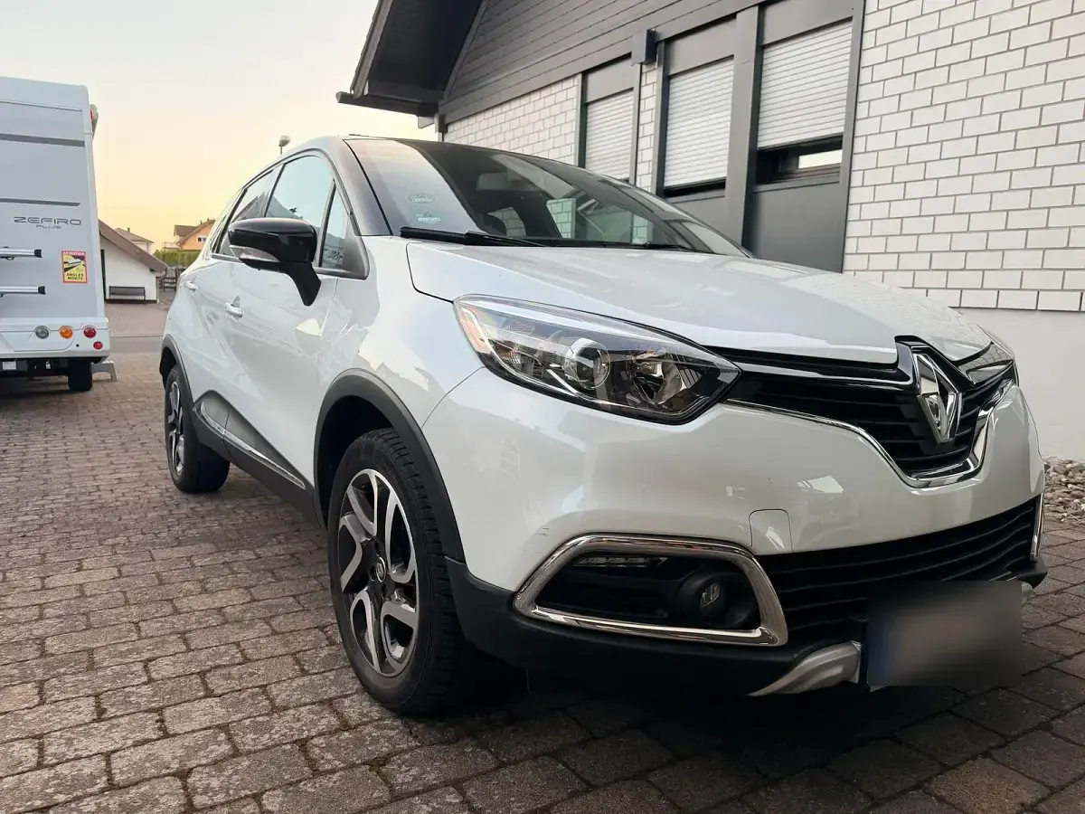 Gebraucht Renault Captur 120 PS (88 kW) 2016 Weiß SUV
