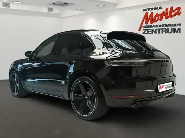 Gebraucht Porsche Macan 381 PS (280 kW) 2021 Schwarz SUV