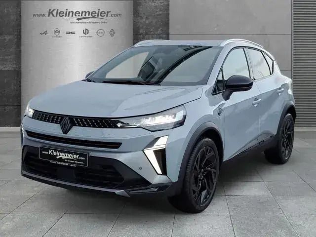 Grau Neu 2025 Renault Captur Esprit Alpine SUV | 32.219 € (Teuer) - Bild 1/4