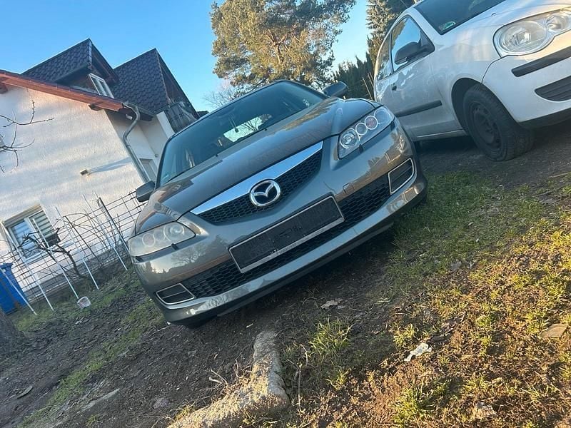 Gebraucht Mazda 6 147 PS (108 kW) 2007 Limousine