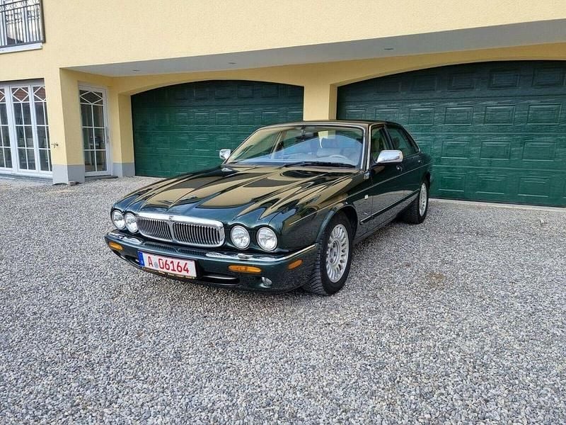 Gebraucht Jaguar XJ Executive 237 PS (174 kW) 1998 Grün Limousine