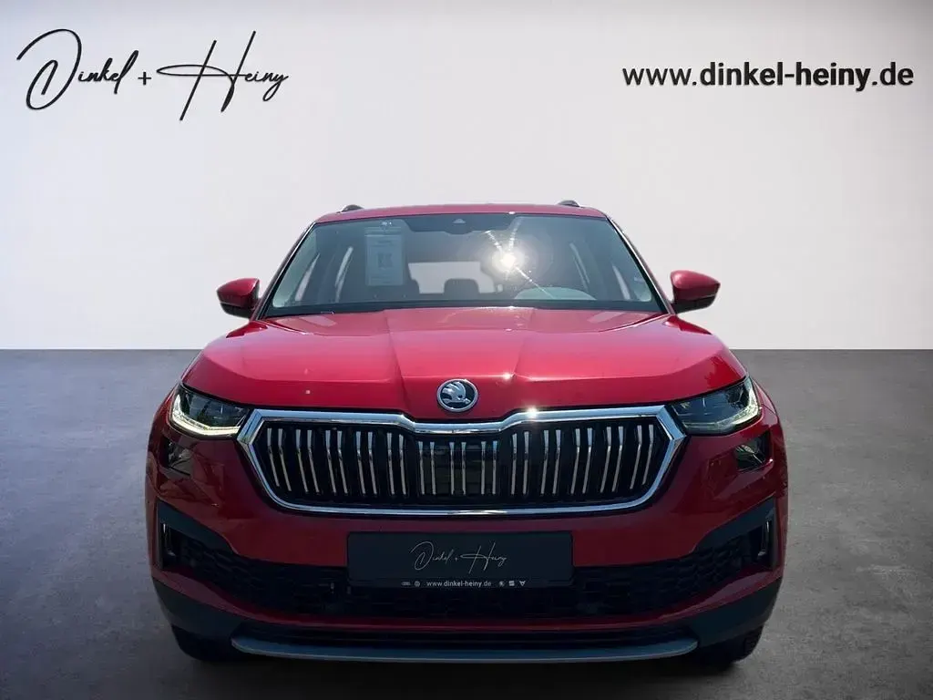 Gebraucht Skoda Kodiaq Style 200 PS (147 kW) 2022 Rot SUV
