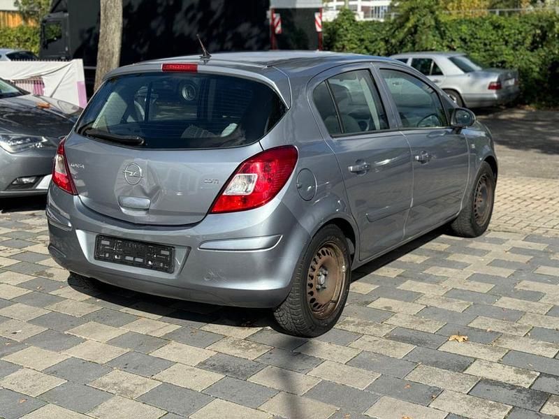 Gebraucht Opel Corsa Catch Me 75 PS (55 kW) 2007 Silber Kleinwagen