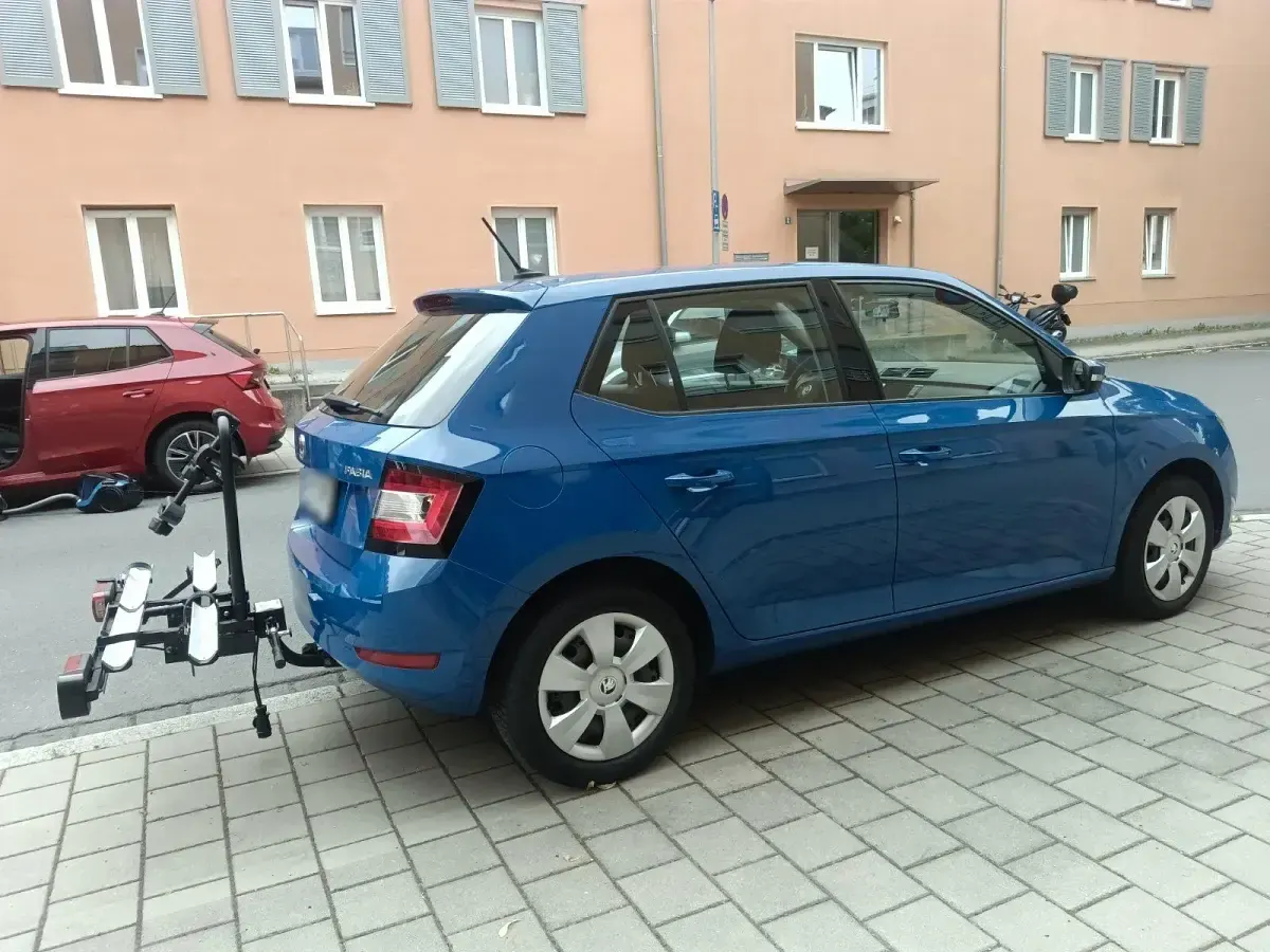 Gebraucht Skoda Fabia 75 PS (55 kW) 2018 Blau Limousine