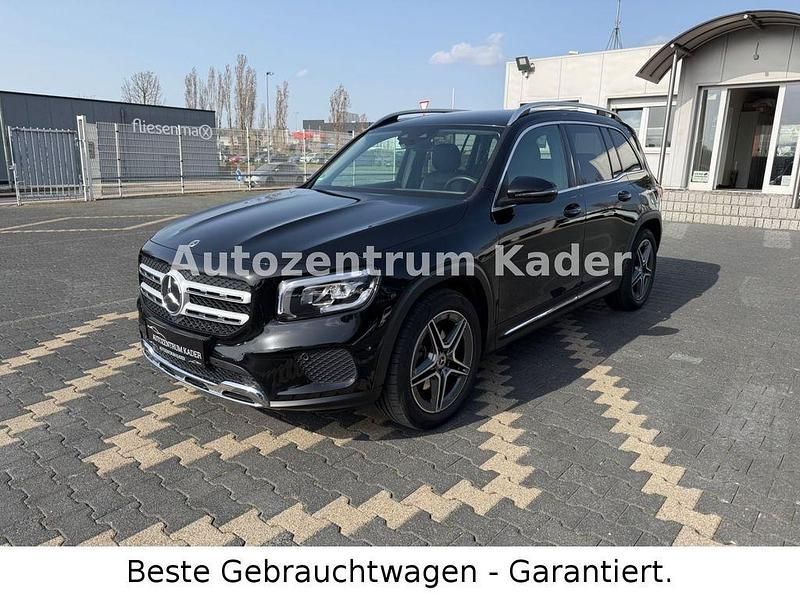 Gebraucht Mercedes GLB250 224 PS (164 kW) 2021 Schwarz SUV