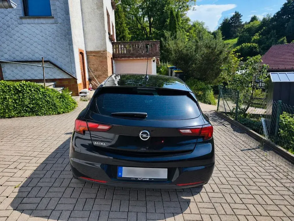 Gebraucht Opel Astra 145 PS (106 kW) 2021 Schwarz Limousine