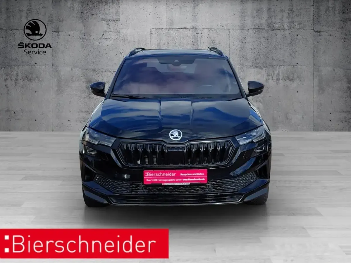 Gebraucht Skoda Karoq SportLine 150 PS (110 kW) 2025 Schwarz SUV