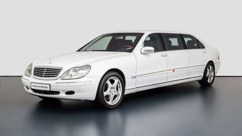 Gebraucht Mercedes S600 445 PS (327 kW) 2001 Weiß Limousine
