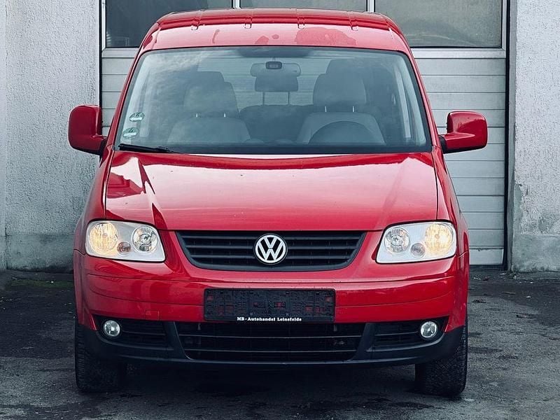 Gebraucht VW Caddy Life 140 PS (102 kW) 2009 Rot Van / Kleinbus