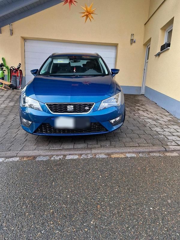 Gebraucht Seat Leon ST FR 150 PS (110 kW) 2016 Blau Kombi