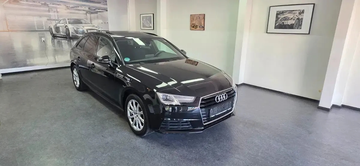 Gebraucht Audi A4 190 PS (139 kW) 2016 Schwarz Kombi