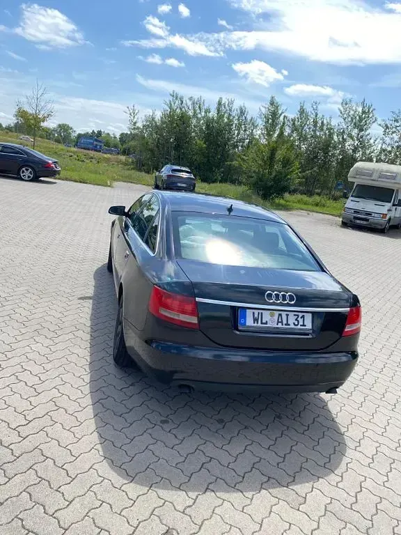Gebraucht Audi A6 179 PS (131 kW) 2007 Schwarz Limousine