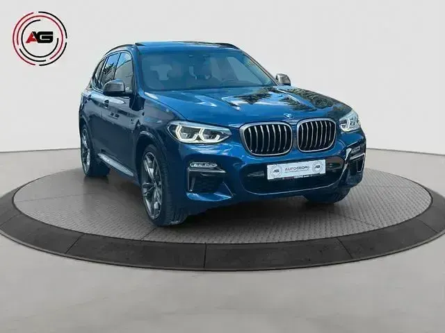 Gebraucht BMW X3 M Sport 354 PS (260 kW) 2019 Blau SUV