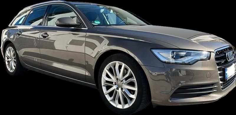 Grau Gebraucht 2013 Audi A6 Kombi | 14.300 € (Teuer) - Bild 1/4