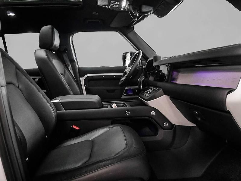 Gebraucht Land Rover Defender SE Dynamic 400 PS (294 kW) 2023 Weiß SUV
