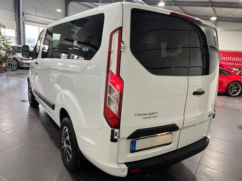 Second-hand Ford Transit Custom 107 CP (78 kW) 2020 Alb Break