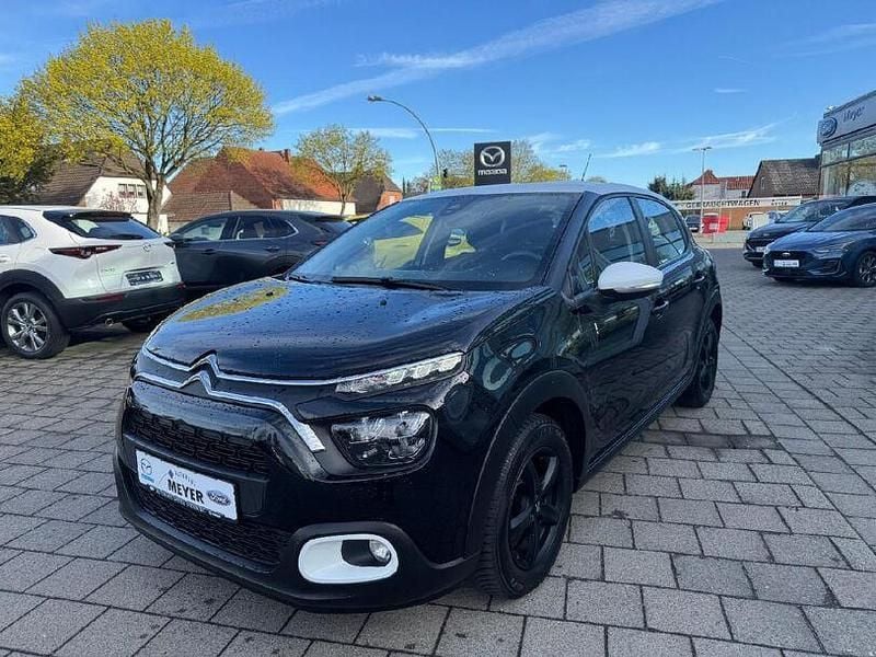 Second-hand Citroën C3 82 CP (60 kW) 2023 Negru Hatchback