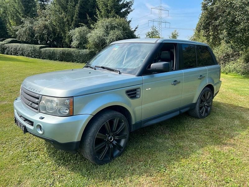 Gebraucht 2007 Land Rover Range Rover Sport SUV | 3.300 € (Etwas zu teuer) - Bild 1/4