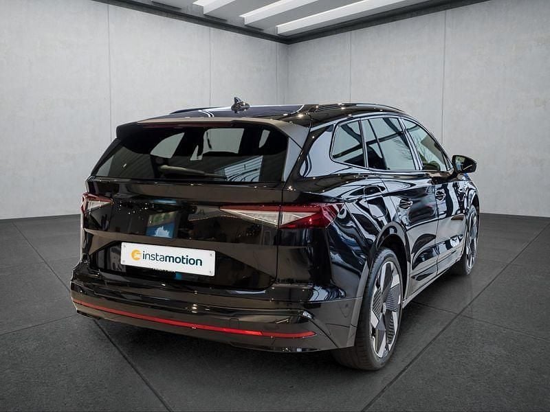 Neu Skoda Enyaq iV RS 250 kW (340 PS) 2025 Schwarz SUV
