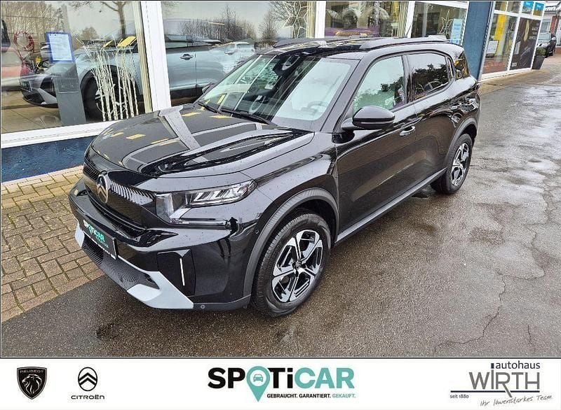 Schwarz Neu 2025 Citroën C3 Aircross SUV | 25.490 € (Fairer Preis) - Bild 1/4