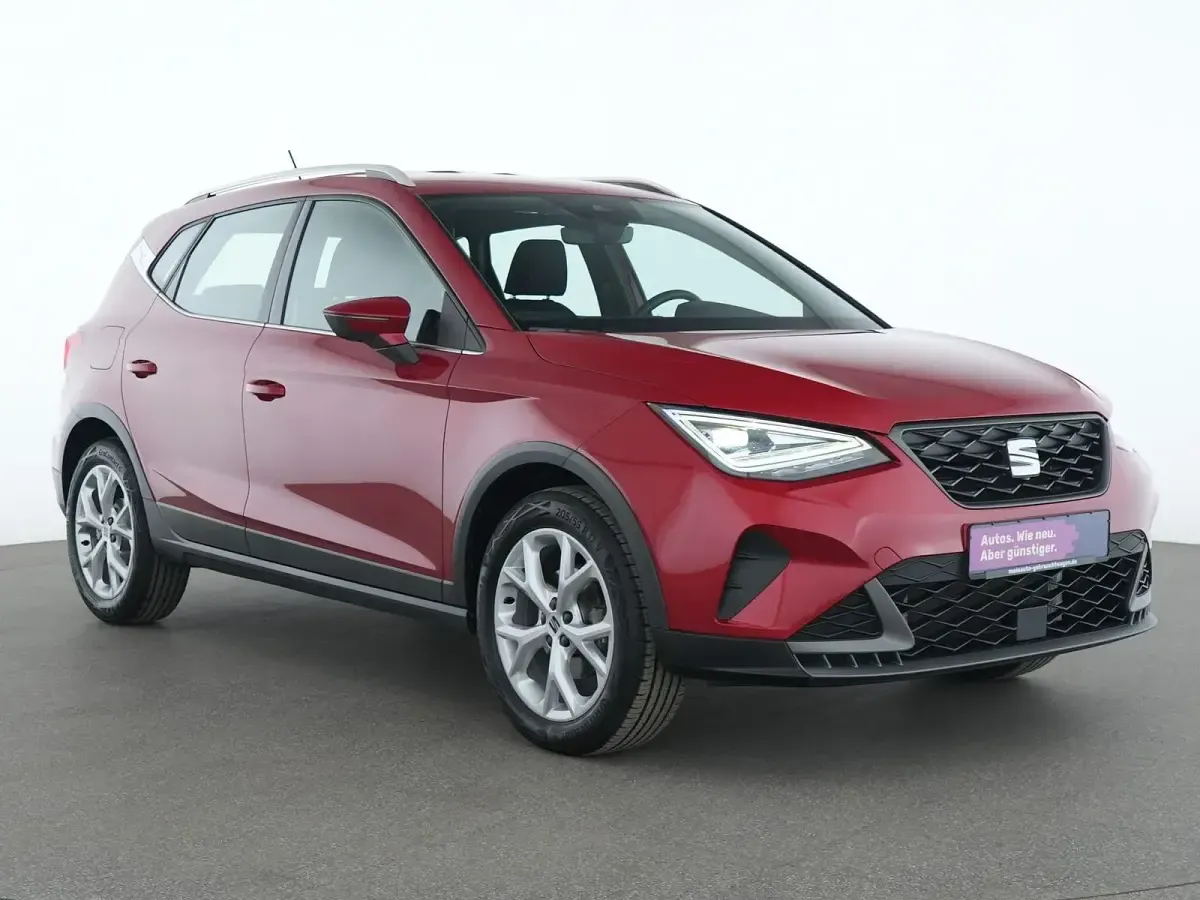 Gebraucht Seat Arona FR 110 PS (80 kW) 2023 Desire rot SUV