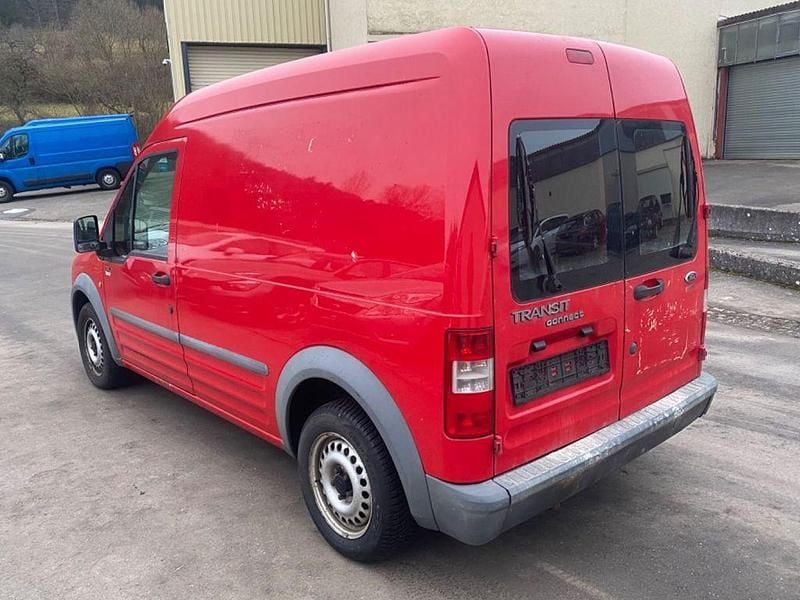 Gebraucht Ford Transit Connect 90 PS (66 kW) 2008 Rot Van / Kleinbus