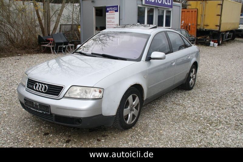 Silber Gebraucht 1997 Audi A6 Ambiente Limousine | 2.990 € (Fairer Preis) - Bild 1/4