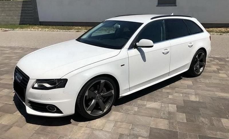 Weiß Gebraucht 2008 Audi A4 S-Line Kombi | 2.800 € (Superpreis) - Bild 1/4