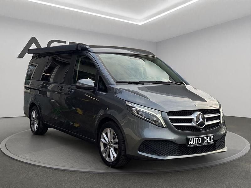 Grau Gebraucht 2020 Mercedes V300 Marco Polo Van / Kleinbus | 40.990 € - Bild 1/4