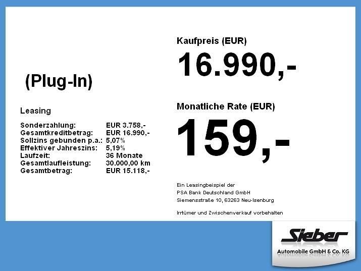 Gebraucht Opel Corsa-e 100 kW (136 PS) 2023 Kristall silber Kleinwagen