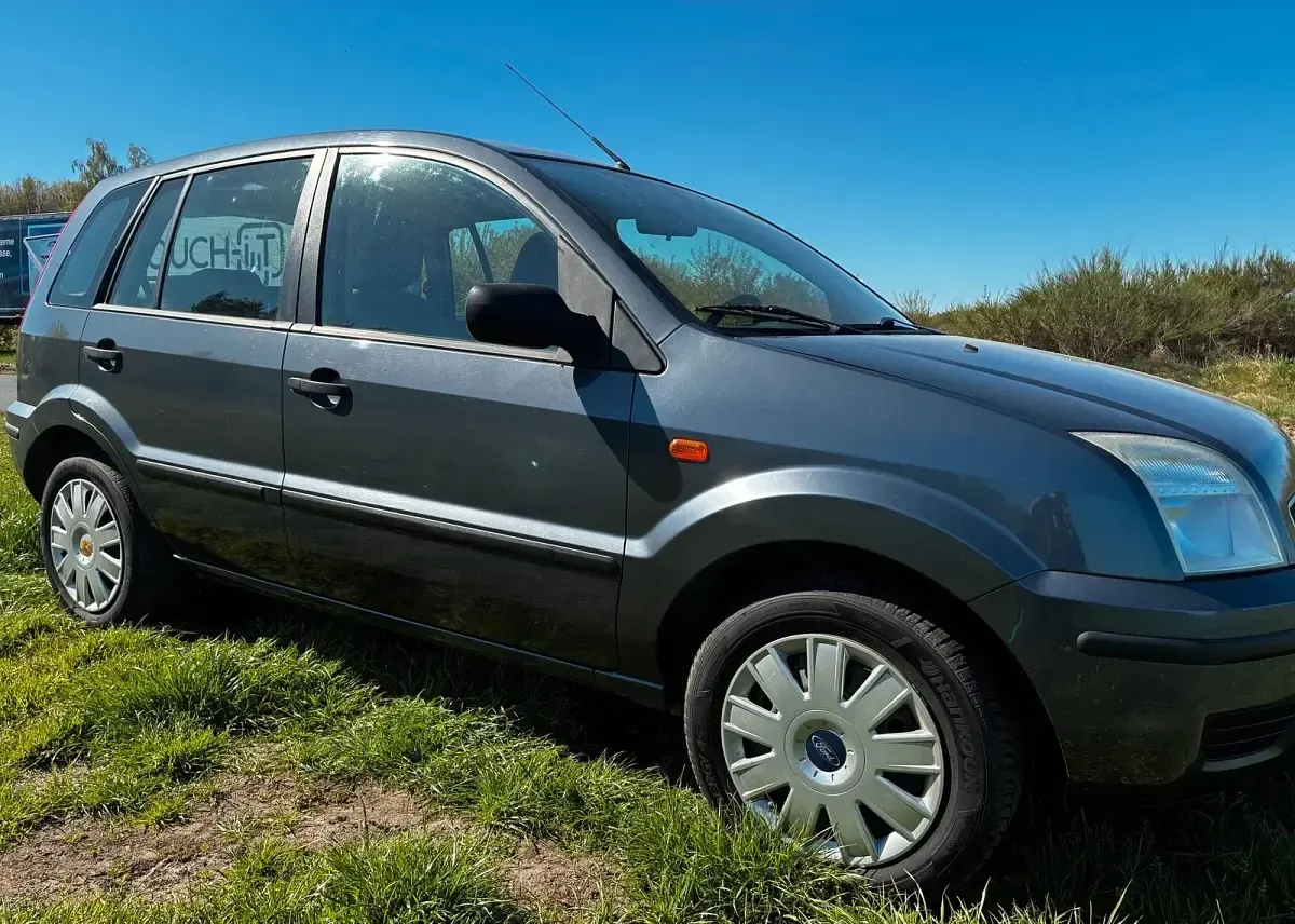 Gebraucht Ford Fusion 80 PS (58 kW) 2005 Grau Kleinwagen