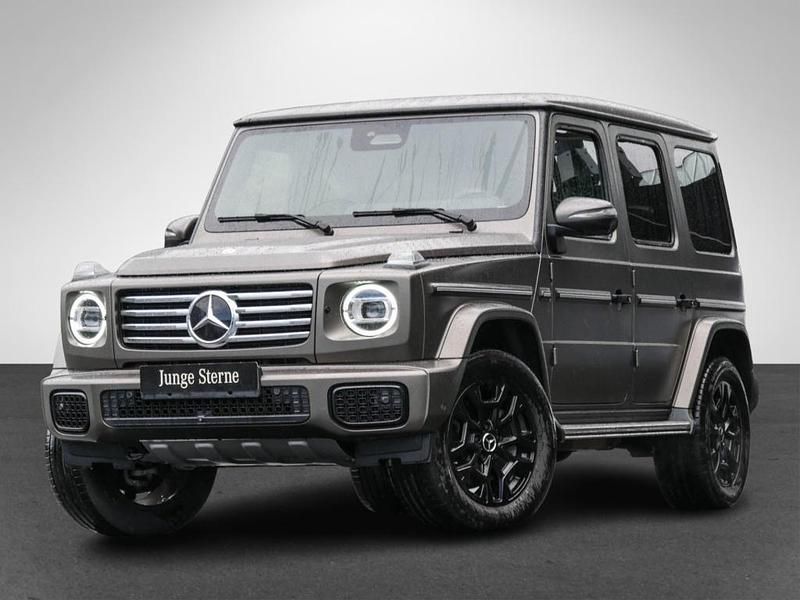 Gebraucht Mercedes G500 Exclusive 449 PS (330 kW) 2025 Grau g manufaktur monza grau m SUV