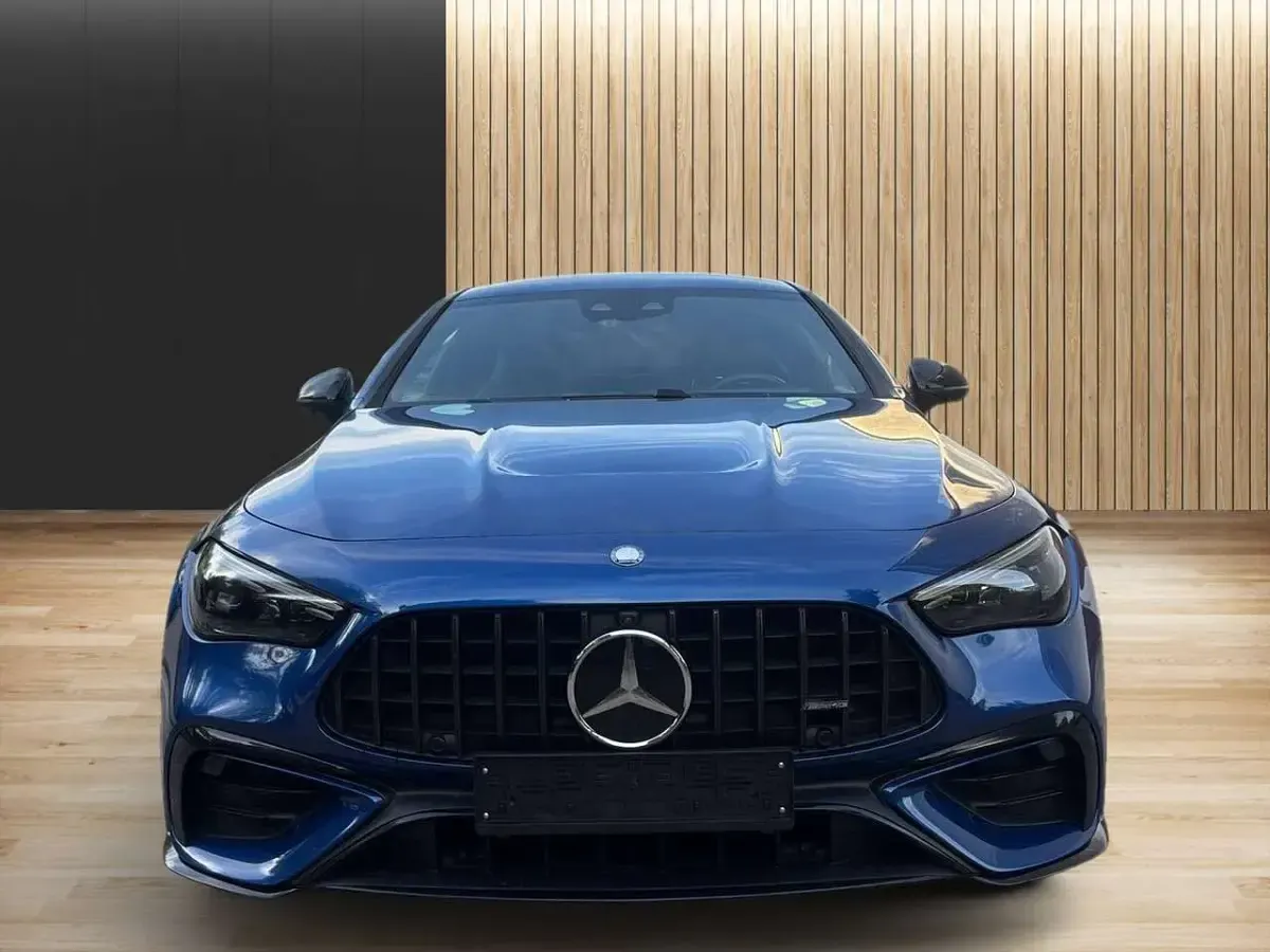 Gebraucht Mercedes CLE53 AMG AMG 449 PS (330 kW) 2024 Spektralblau  metalliclack Coupé