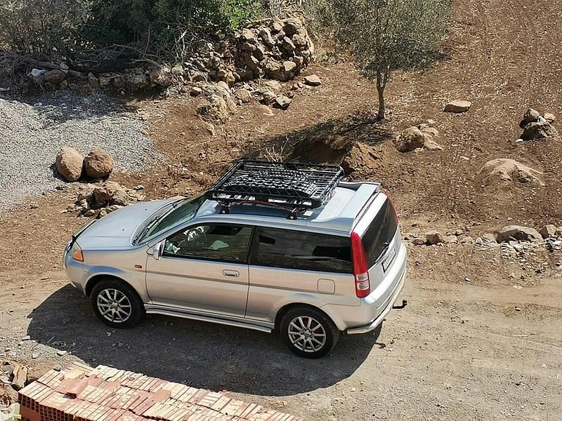 Silber Gebraucht 2001 Honda HR-V SUV | 4.000 € - Bild 1/4